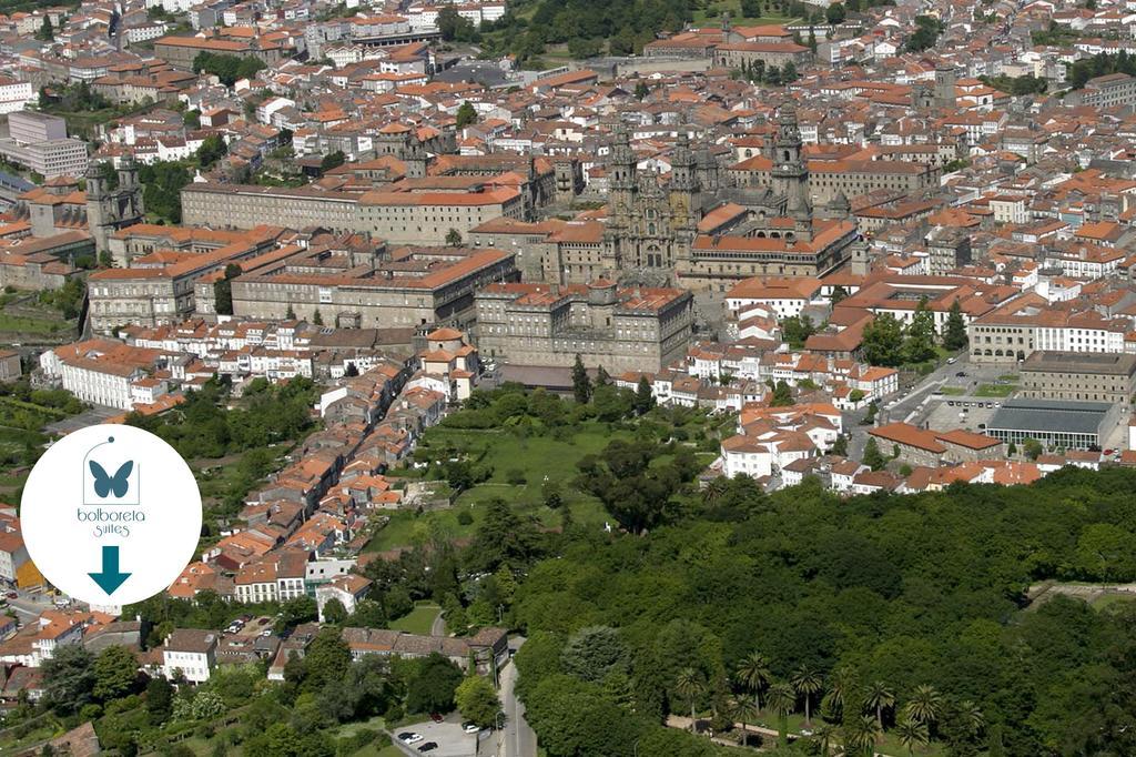 Bolboreta Dreams Apartamentos Turisticos Santiago de Compostela Exteriér fotografie